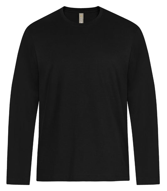 ATC 24EVER™ RING SPUN COTTON LONG SLEEVE TEE - Black