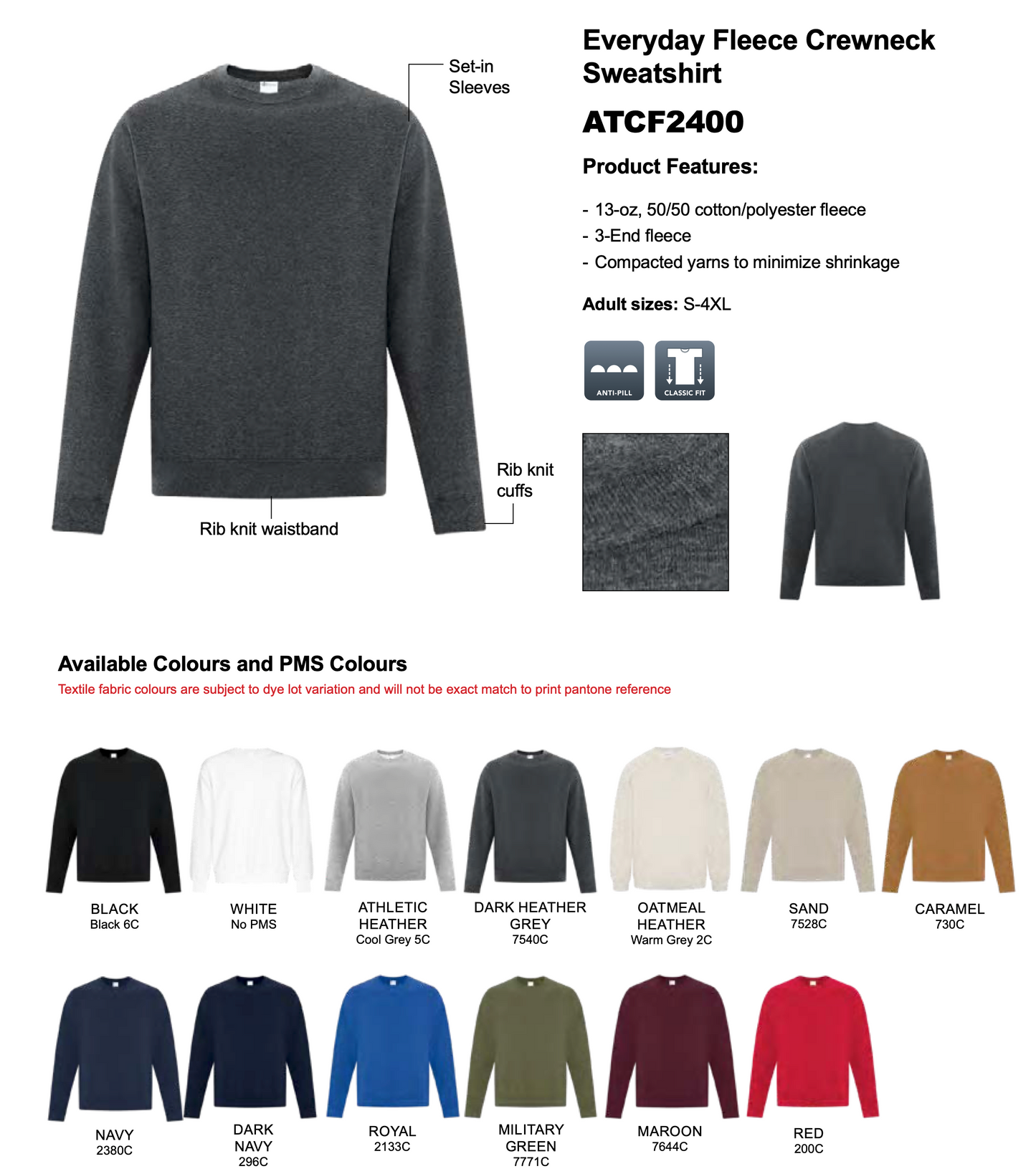SCORE SWEATSHIRT