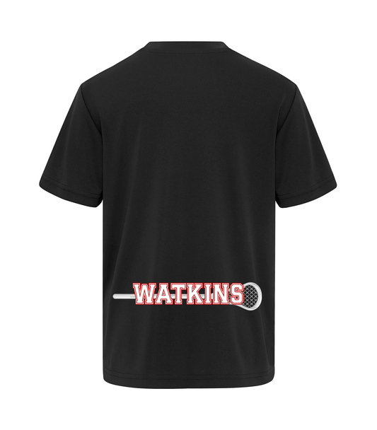 PORT MOODY THUNDER LACROSSE YOUTH PERFORMANCE SHIRTS - U11C