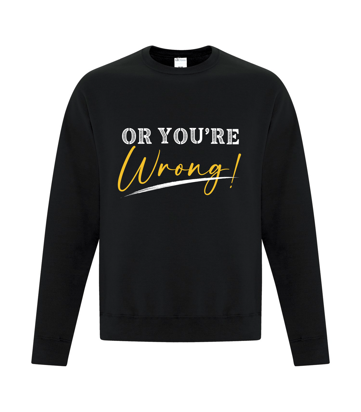 LRC Fall 2026 You Either Like Rugby Sweatshirts