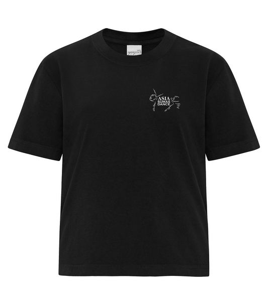 A.S.I.A. CROPPED TEES