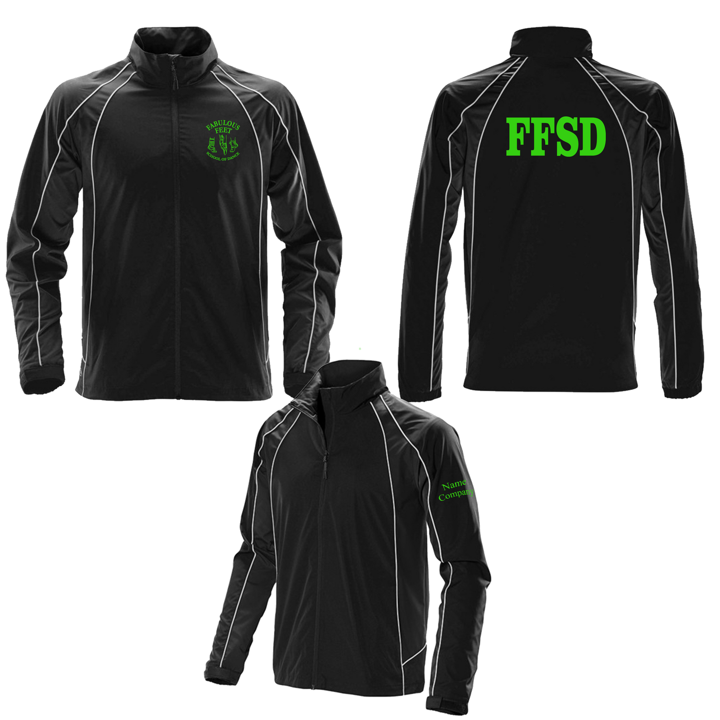 FFSD ADULT COMP JACKET