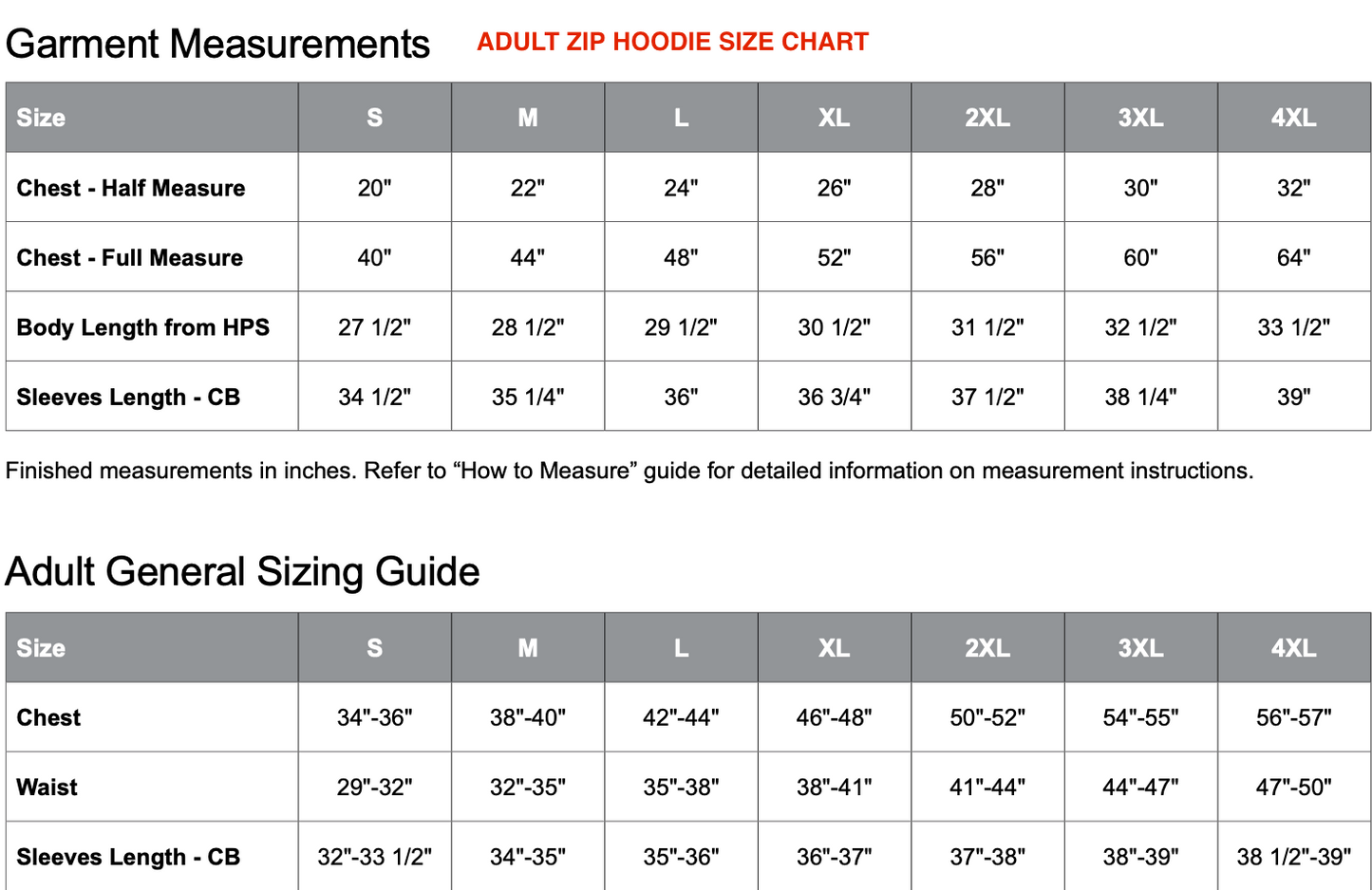 FFSD ADULT ZIP HOODIE