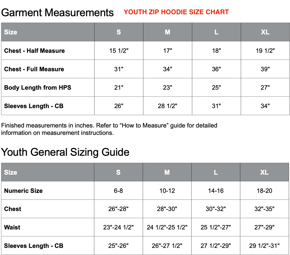 FFSD YOUTH ZIP HOODIE