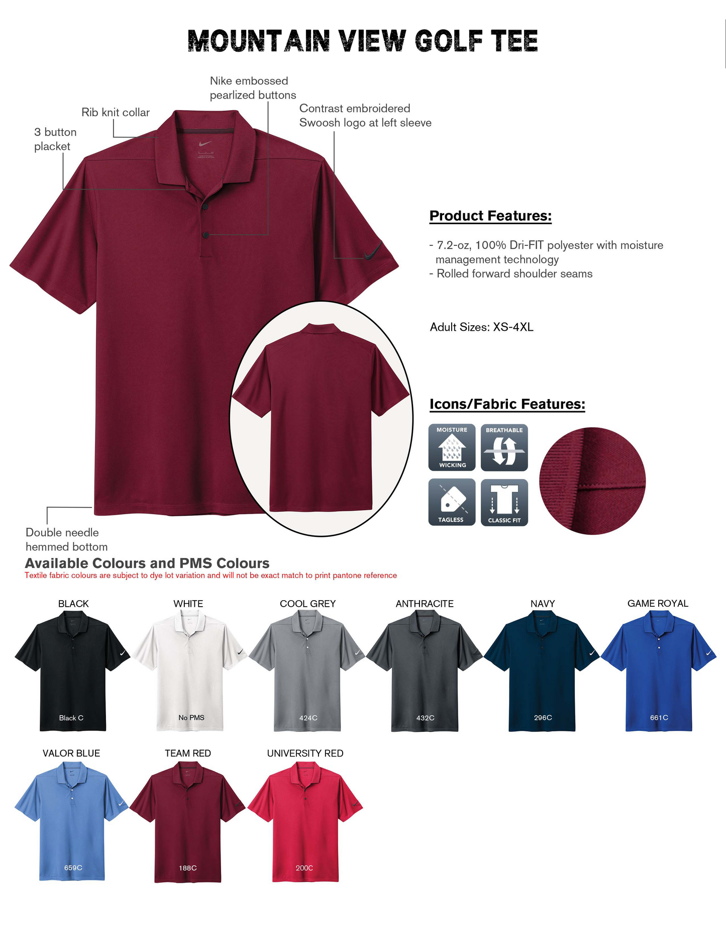 MOUNTAIN VIEW MECHANICAL POLOS