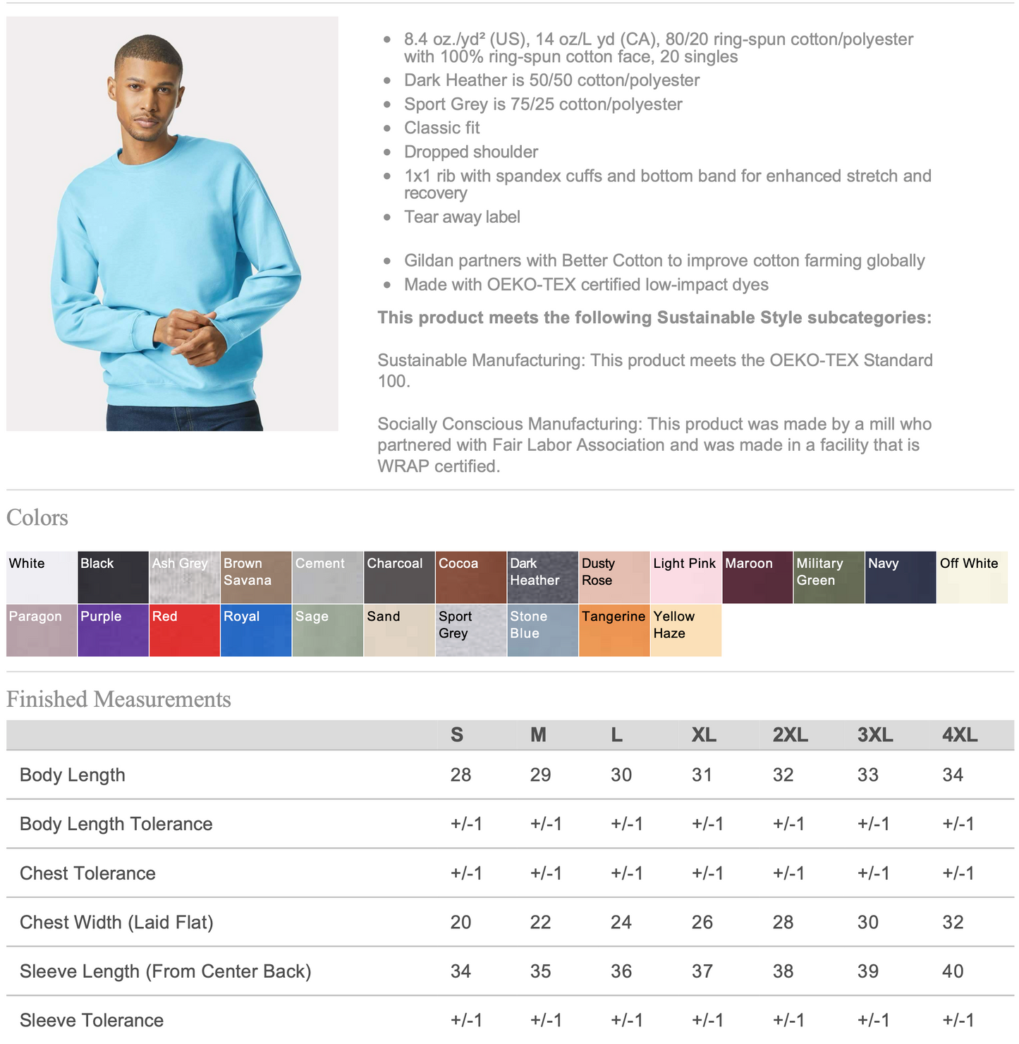SCORE SWEATSHIRT