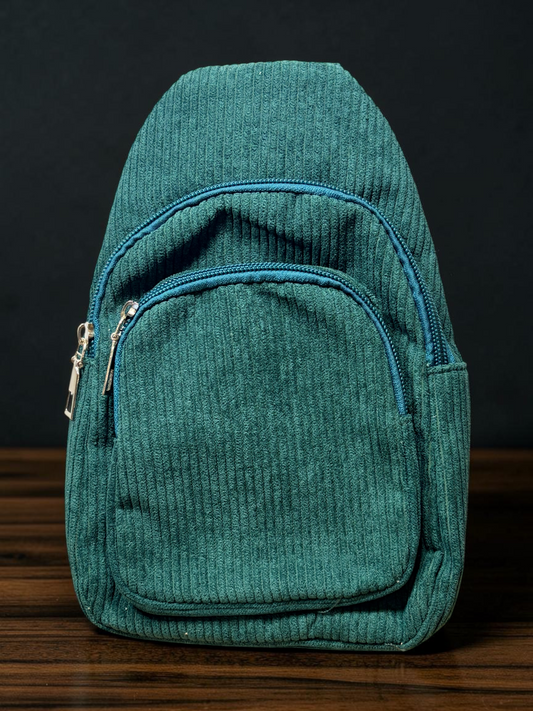 Corduroy Sling Bags