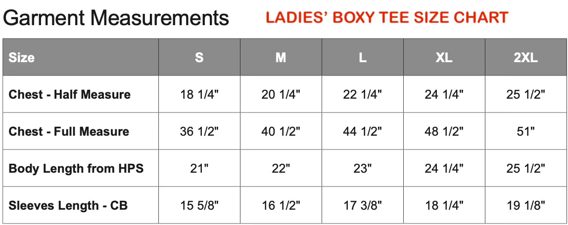 PEAK ACADEMY LADIES' BOXY TEE