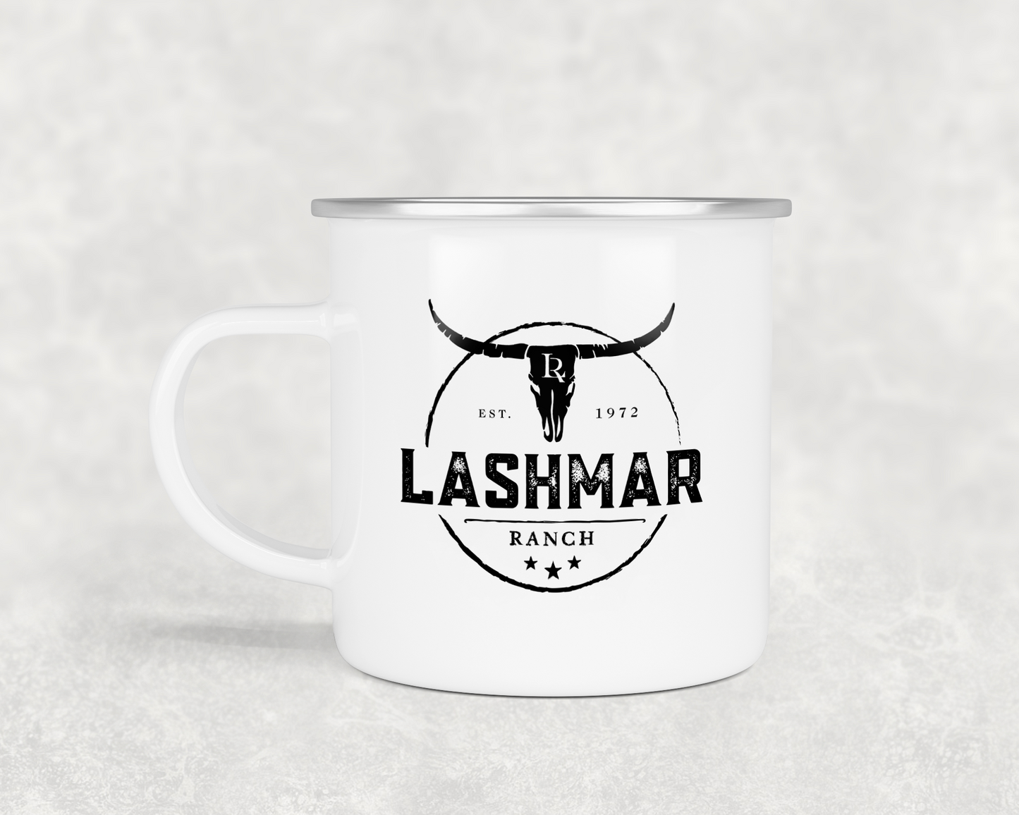 ROUGHSTOCK - LASHMAR ENAMEL MUGS