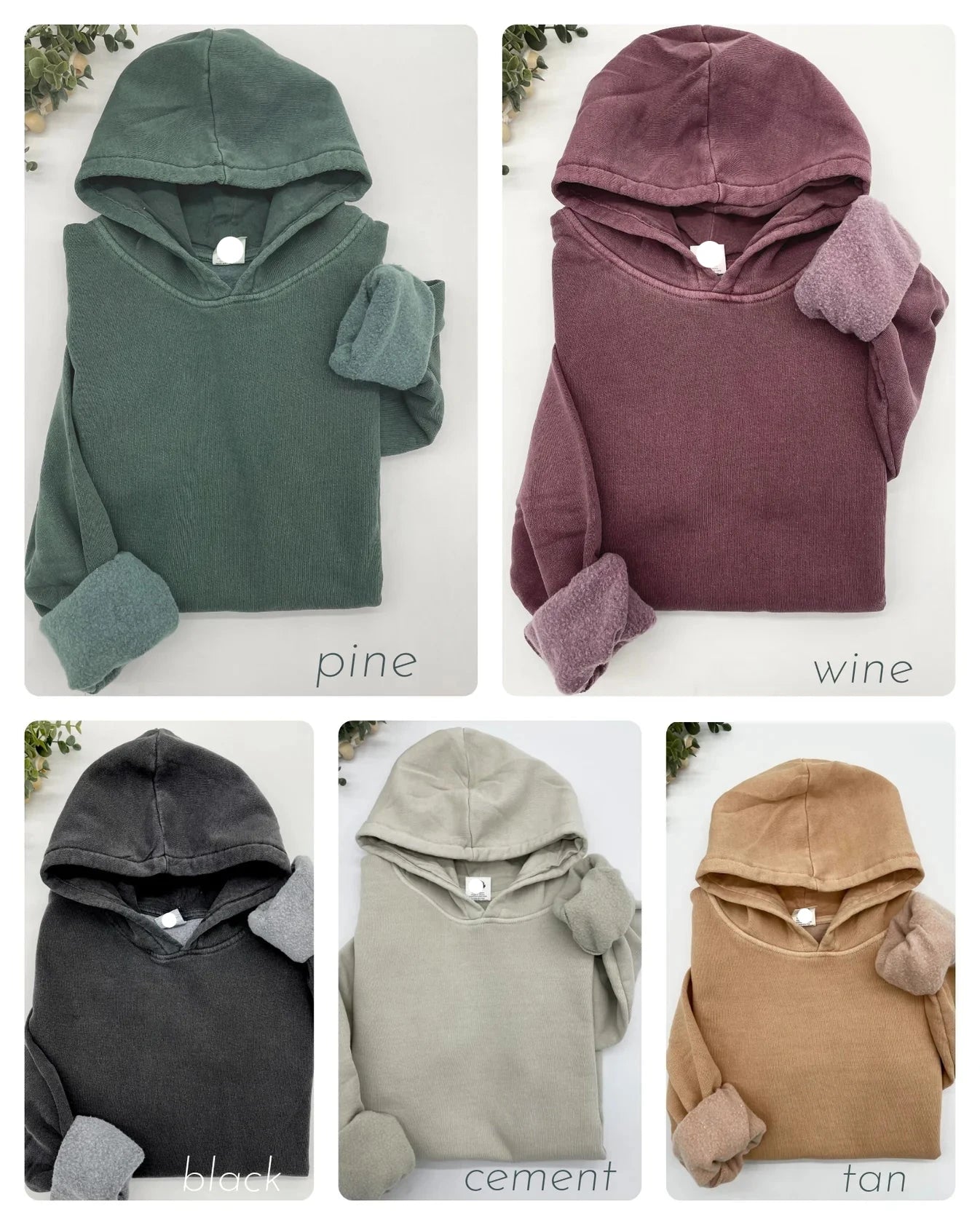 Pigment Dye Hoodies (The ones you LOVE)