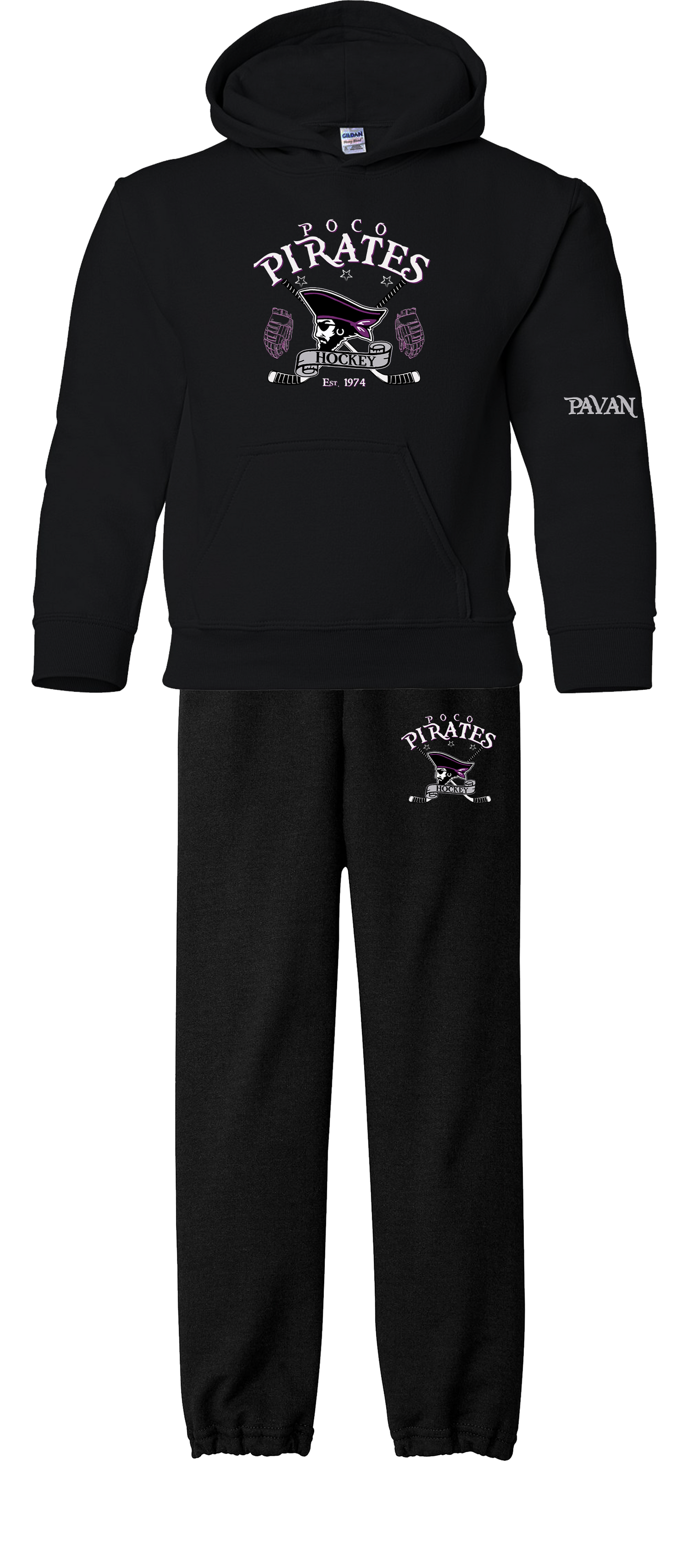 POCO PIRATES YOUTH SWEATSUITS