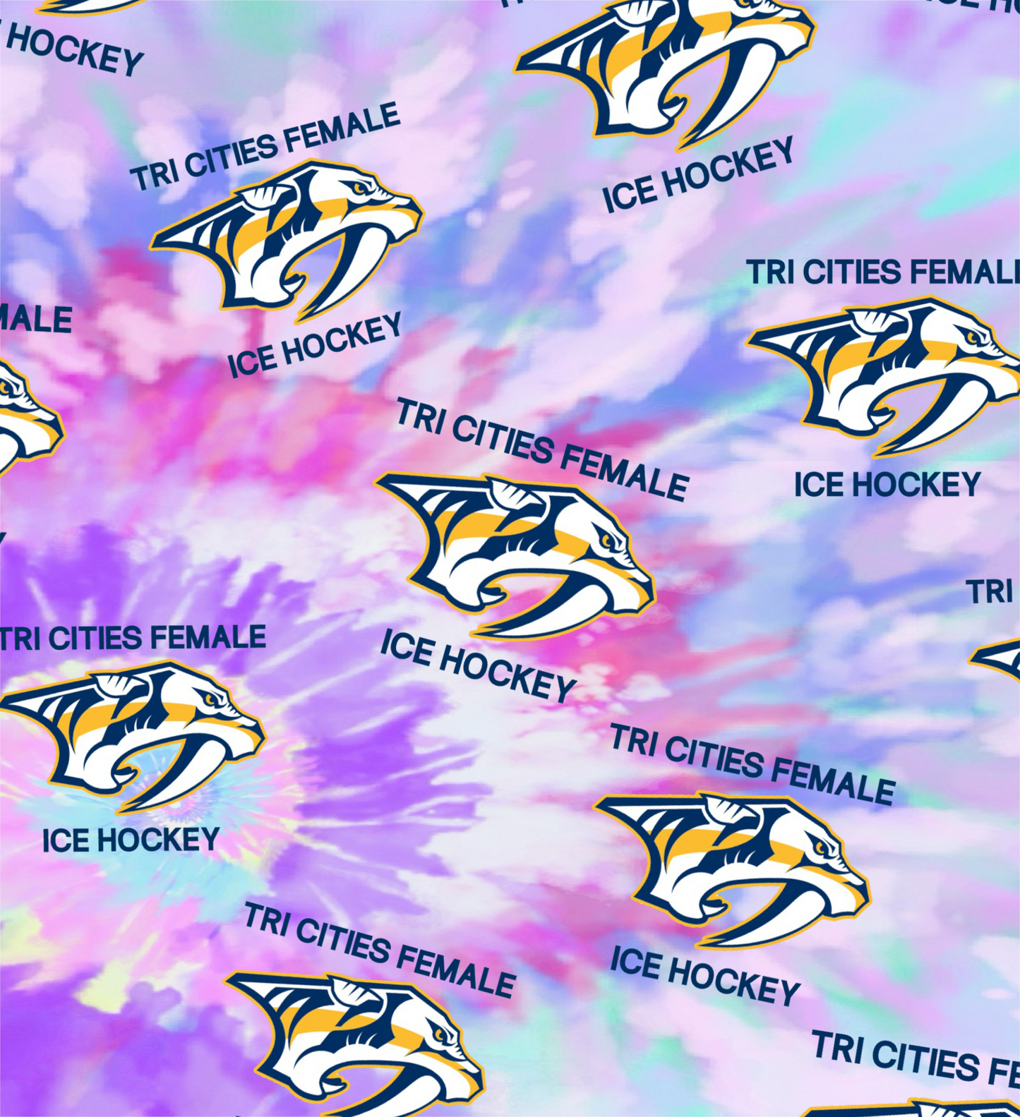 TRI-CITIES FEMALE ICE HOCKEY BANDANAS