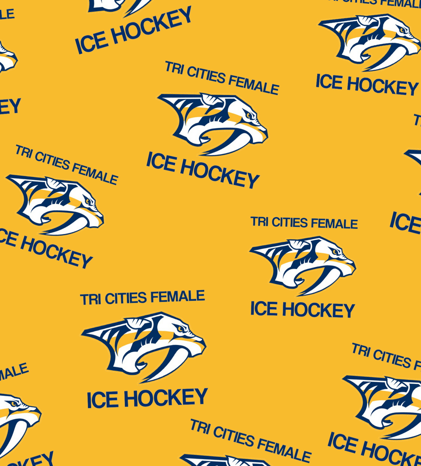 TRI-CITIES FEMALE ICE HOCKEY BANDANAS