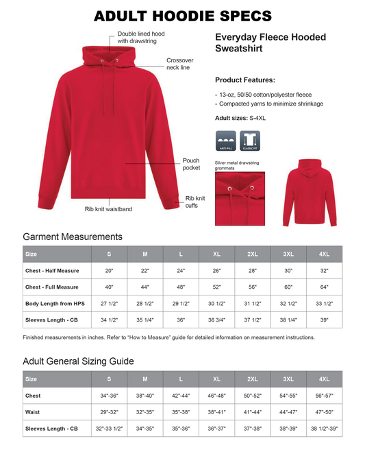 ROYALS ADULT HOODIES