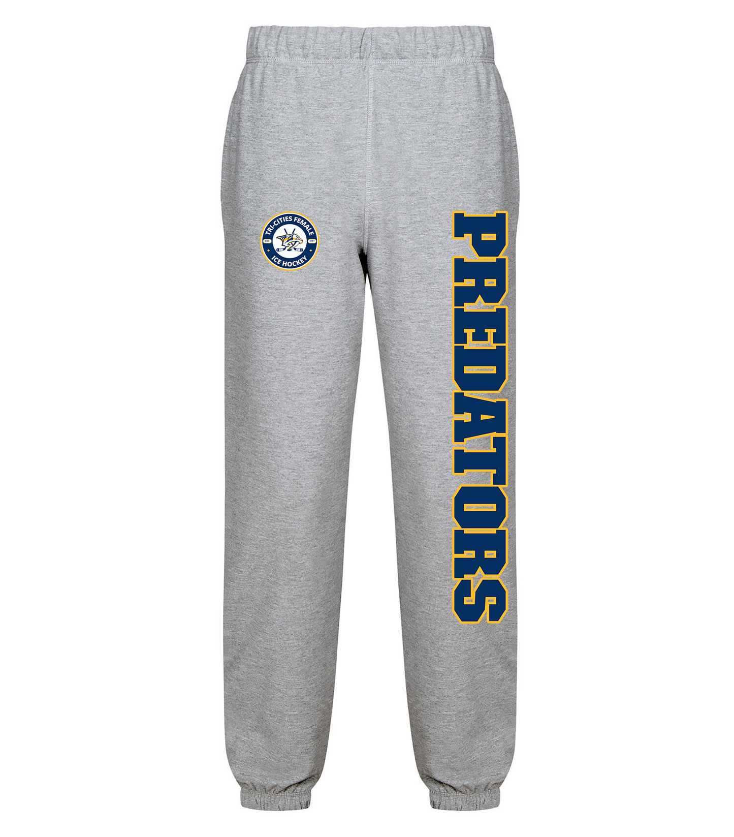 TRI-CITIES FEMALE ICE HOCKEY PREDATORS - ADULT SWEATPANTS