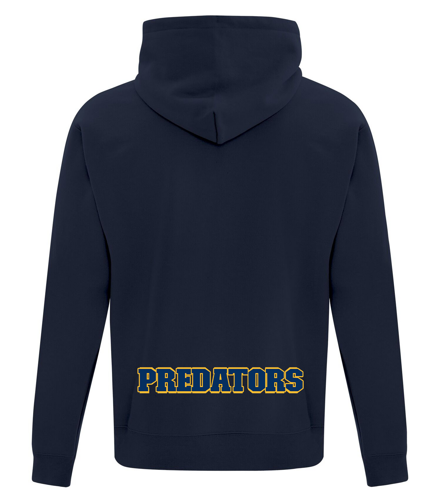 TRI-CITIES FEMALE ICE HOCKEY PREDATORS HOODIES - ADULT
