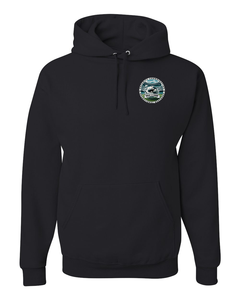 SCORE PULLOVER HOODIES