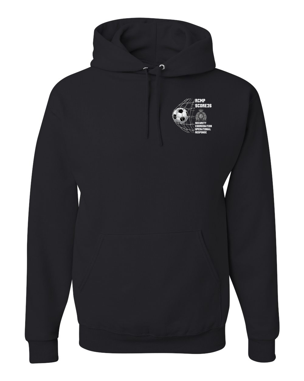 SCORE PULLOVER HOODIES