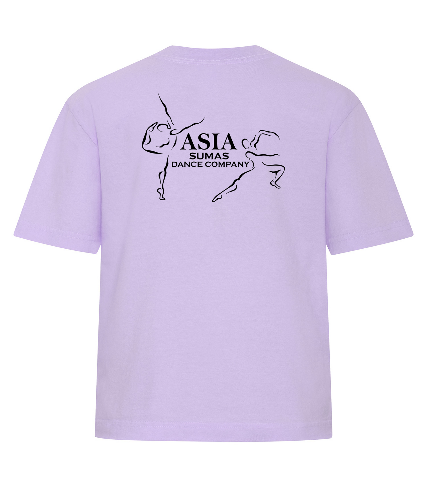 A.S.I.A. CROPPED TEES