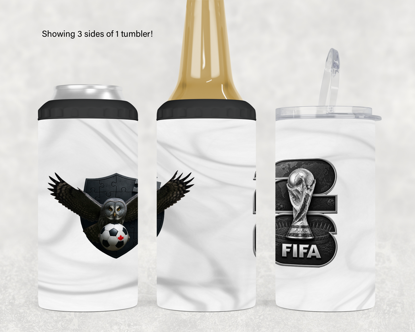 SCORE COOZIE TUMBLER