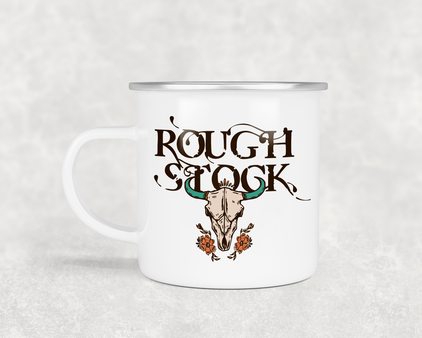 ROUGHSTOCK - LASHMAR ENAMEL MUGS