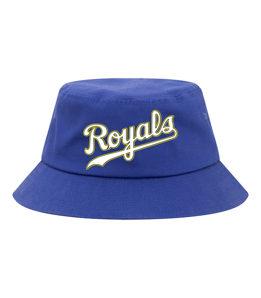 ROYALS BLUE BUCKET HATS