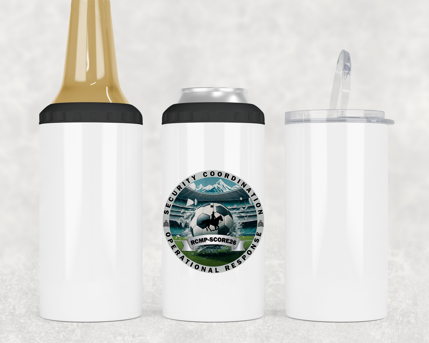 SCORE COOZIE TUMBLER