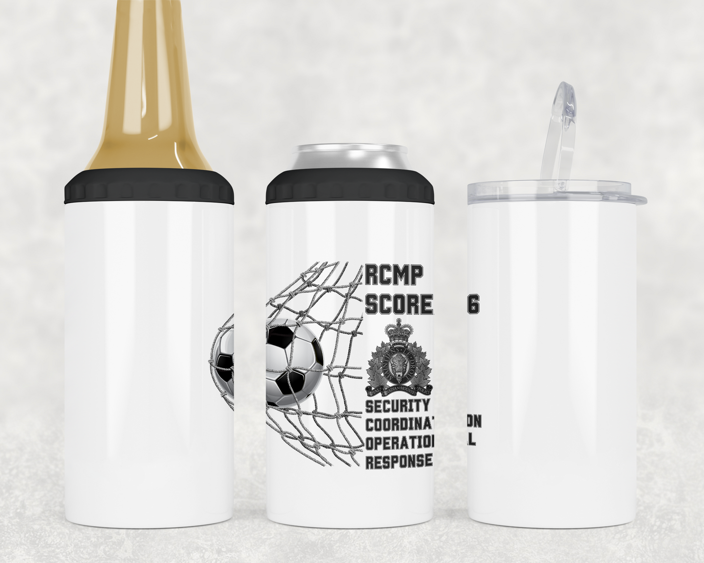 SCORE COOZIE TUMBLER