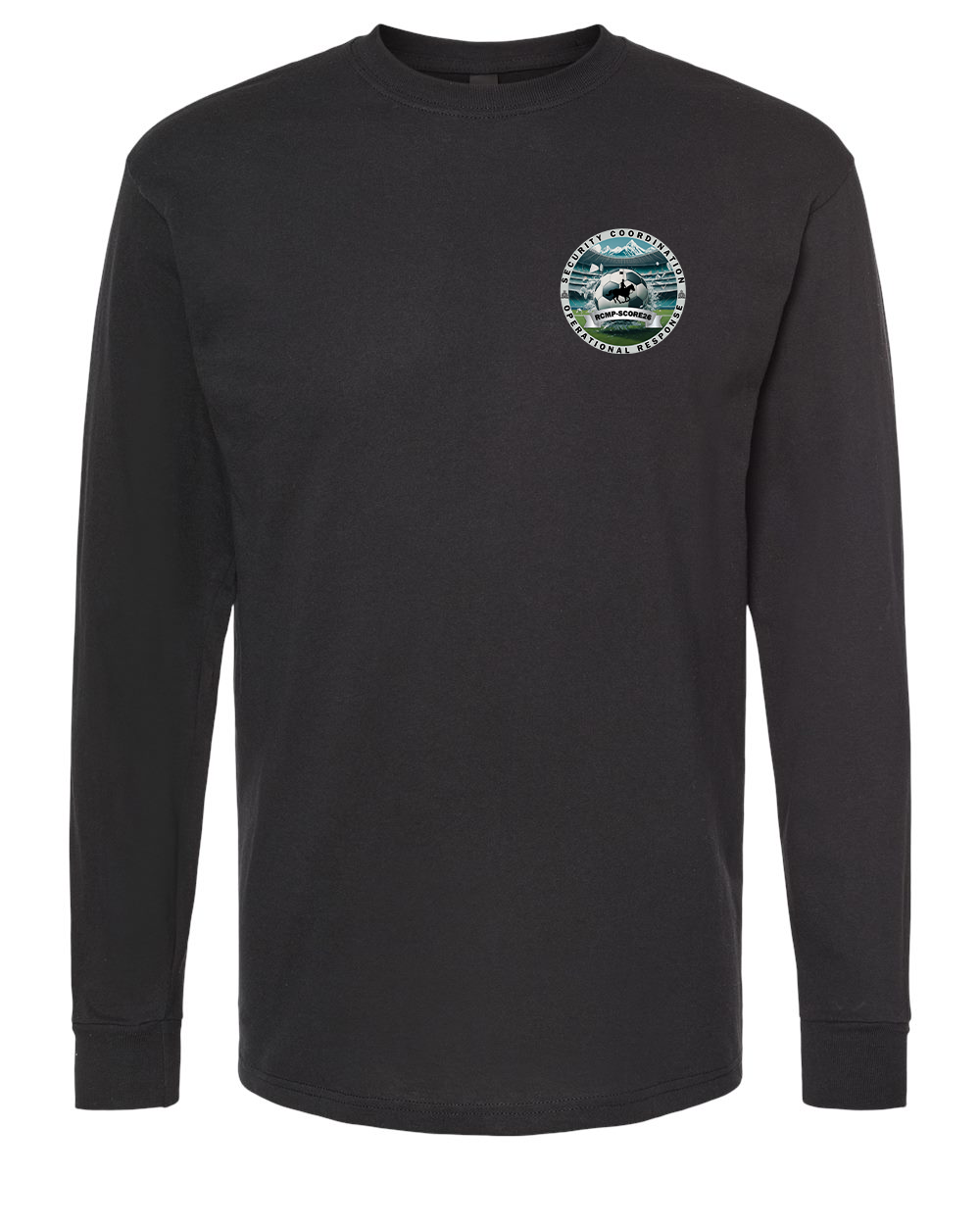 SCORE LONG SLEEVE TEE