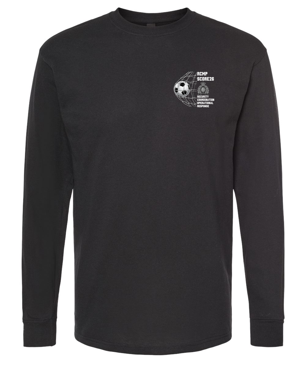 SCORE LONG SLEEVE TEE