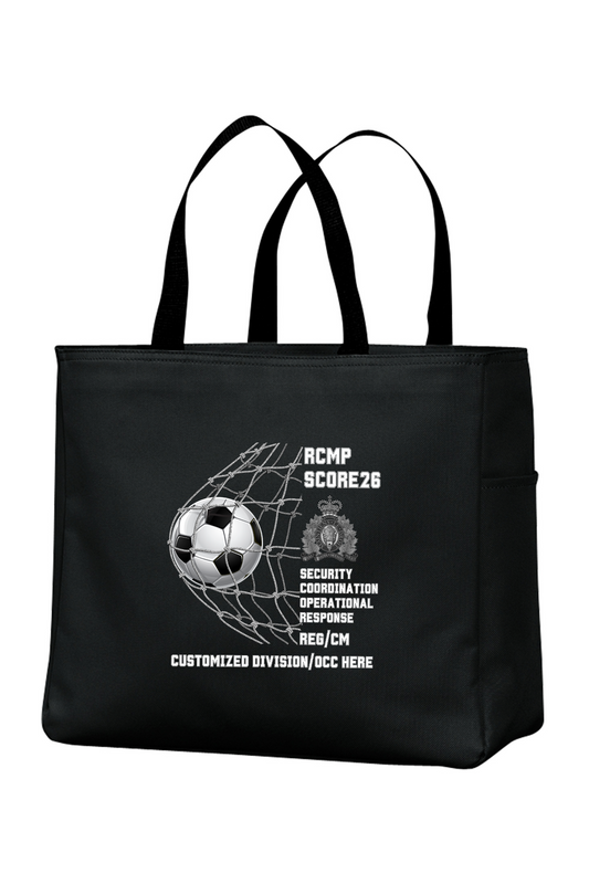 **NEW** SCORE TOTE BAG 18L (NO ZIPPERS)