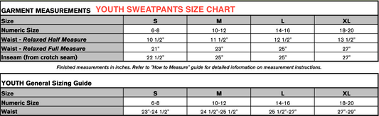 DIAMONDBACKS YOUTH SWEATPANTS (NO HOODIE)