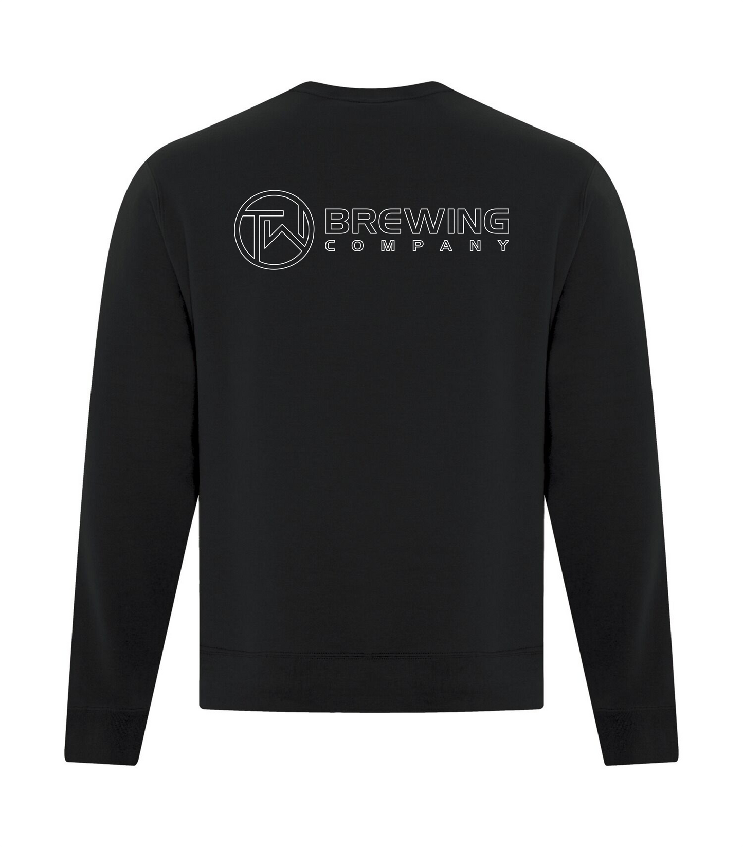 TRAINWRECK BREWING CREWNECK SWEATER
