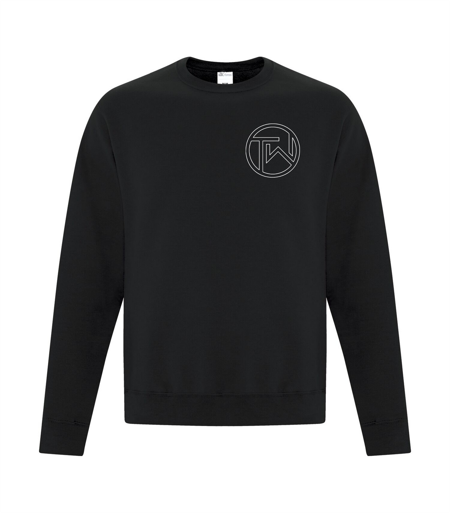 TRAINWRECK BREWING CREWNECK SWEATER