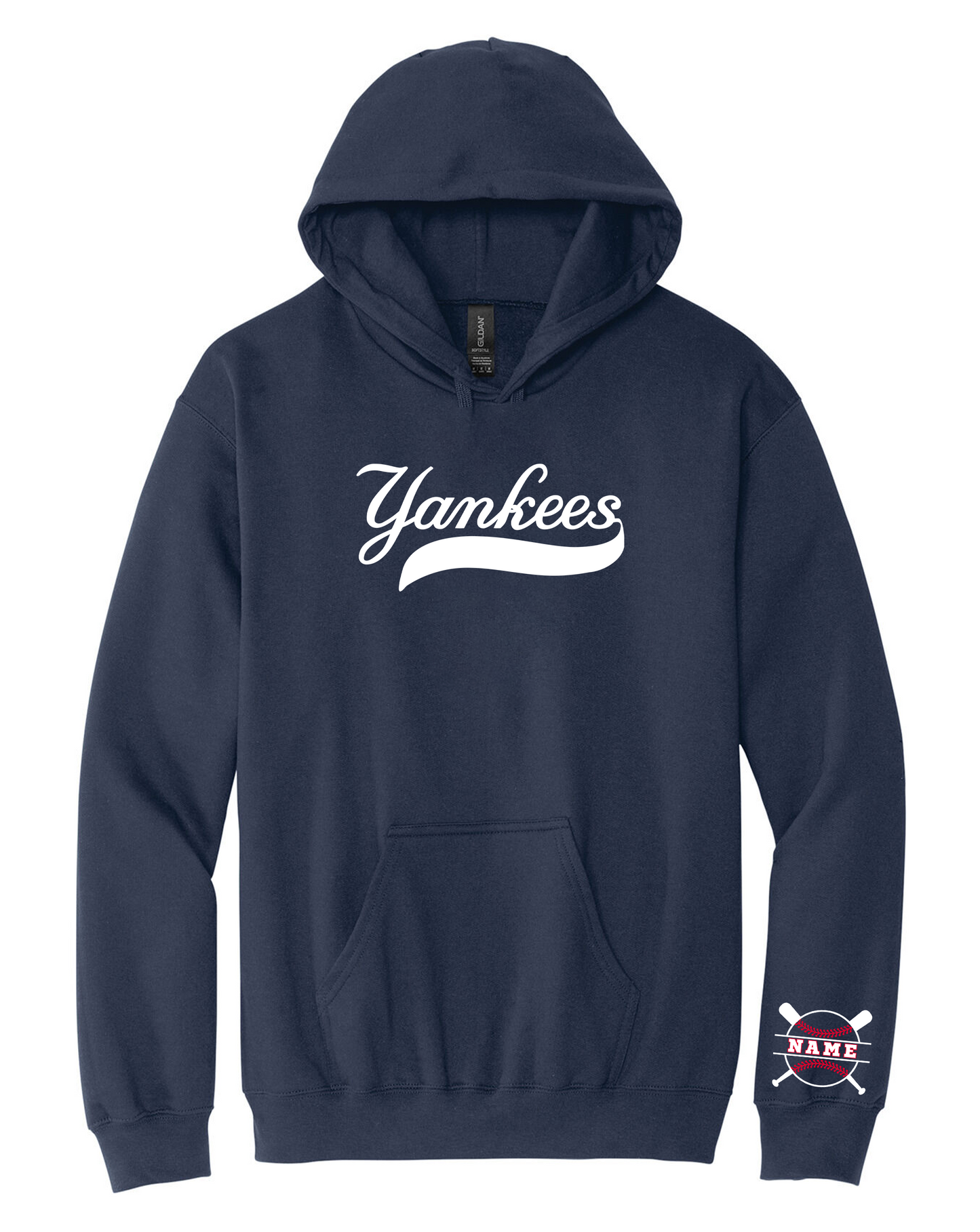 RIDGE MEADOWS YANKEES - ADULT HOODIES