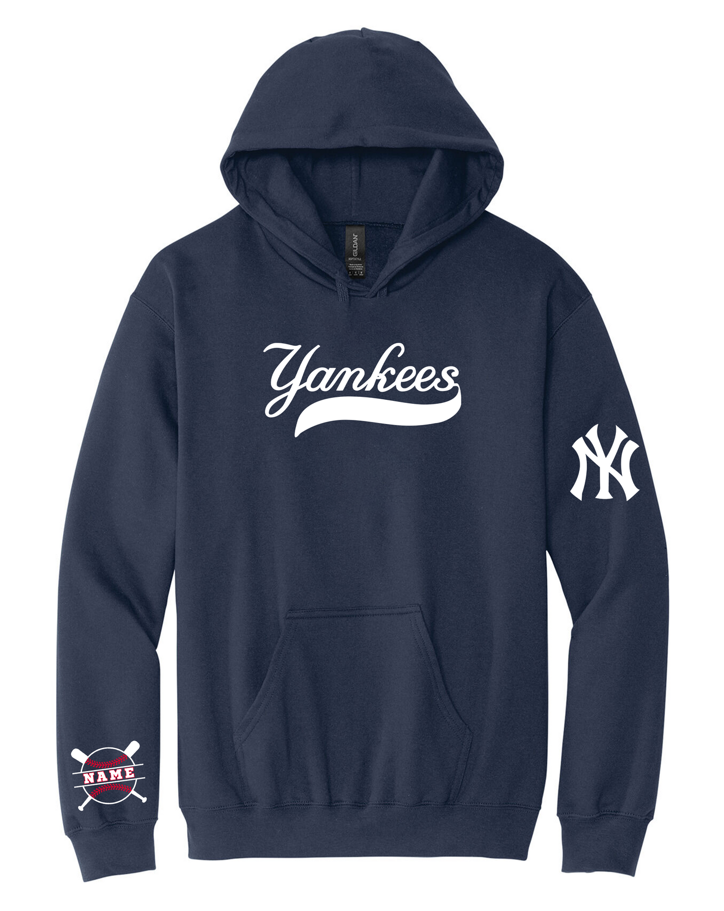 RIDGE MEADOWS YANKEES - ADULT HOODIES