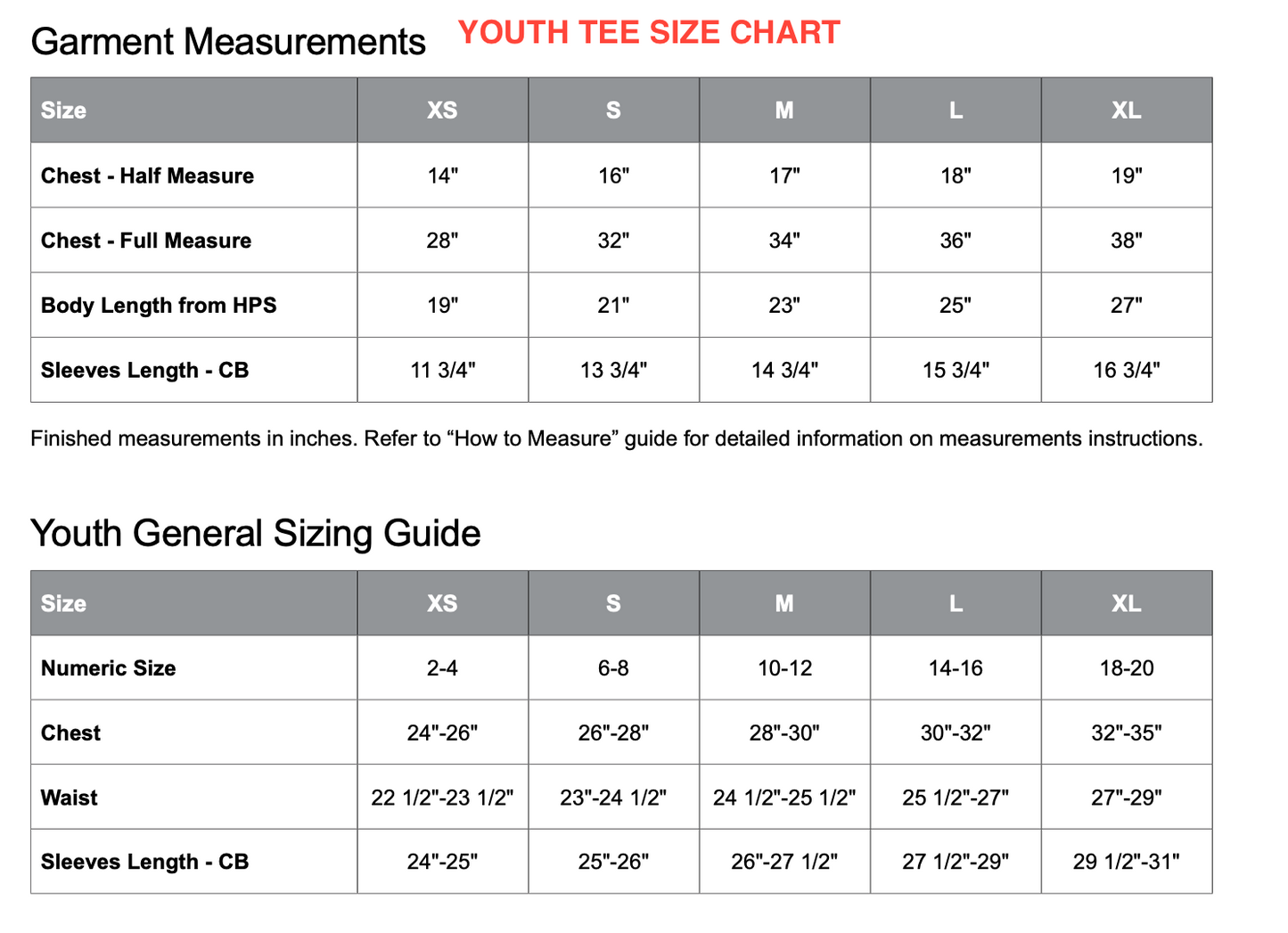 ROYALS YOUTH TEES