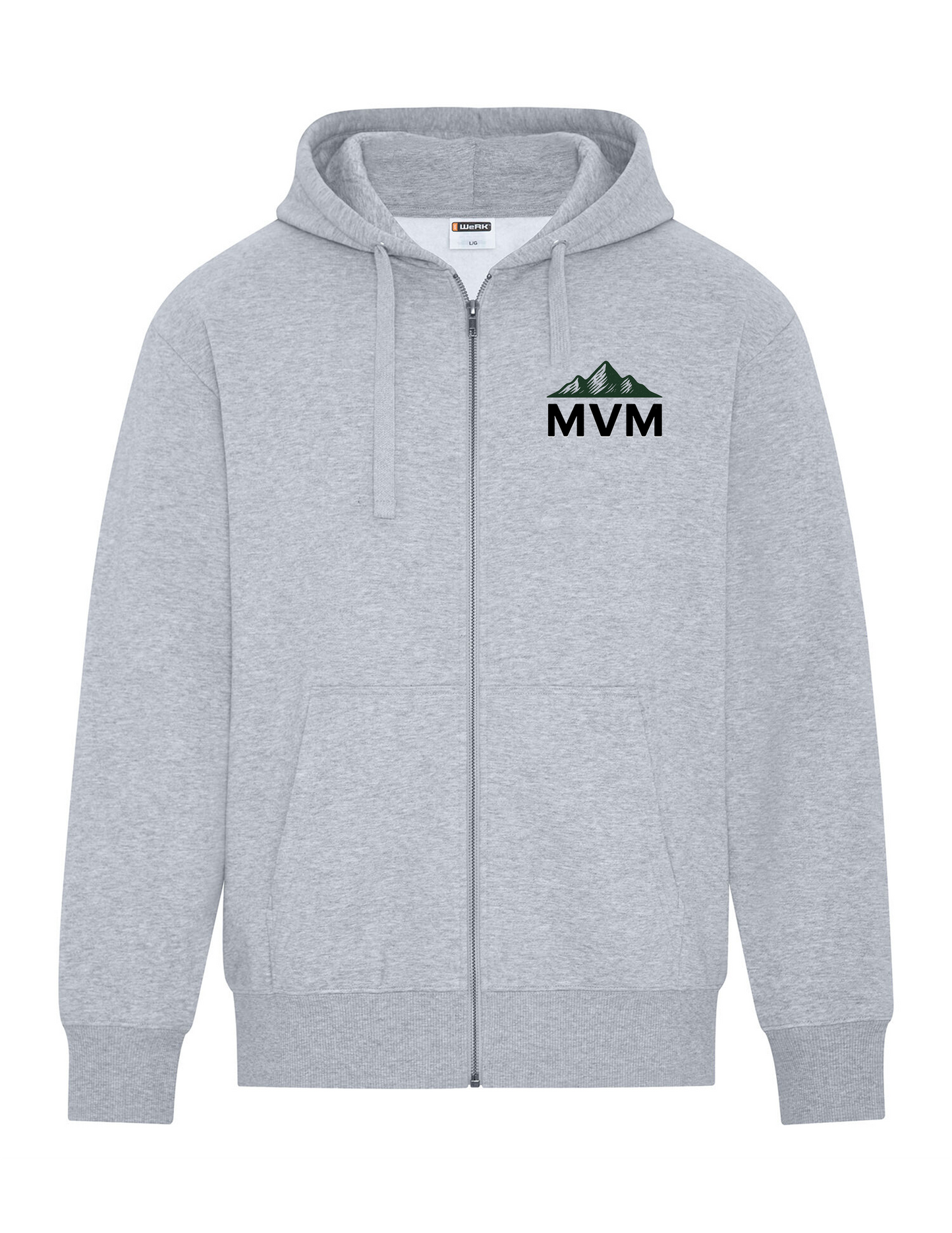 MOUNTAIN VIEW MECHANICAL ZIP HOODIES