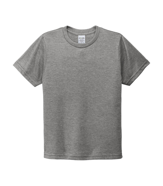 Allmade YOUTH TRI-BLEND TEE (AL207CA) - Aluminum Grey