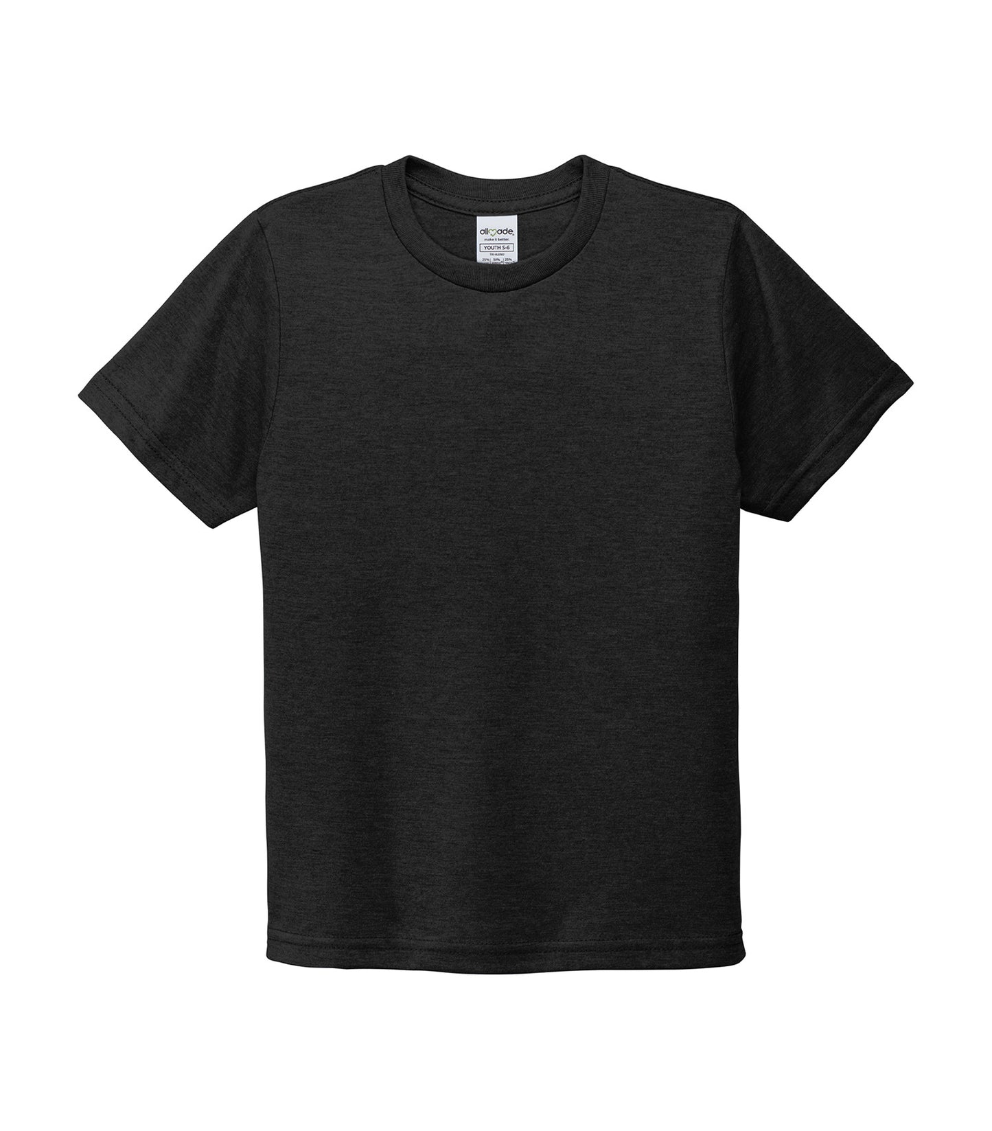 Allmade YOUTH TRI-BLEND TEE (AL207CA) - Space Black