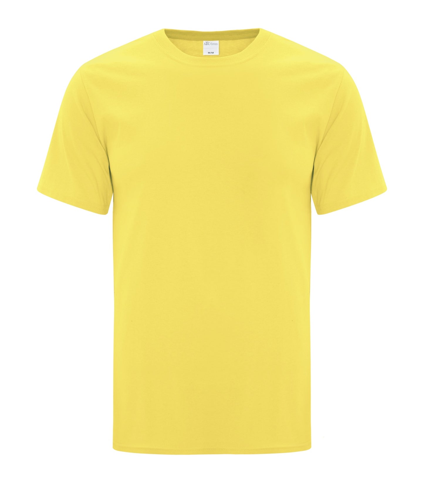 ATC Everyday Cotton Tee. - Yellow