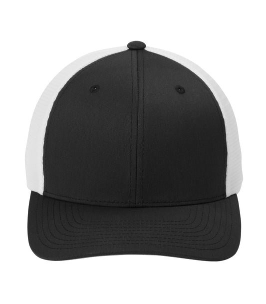 ATC™ FLEXFIT 110® MESH BACK CAP - Black/White