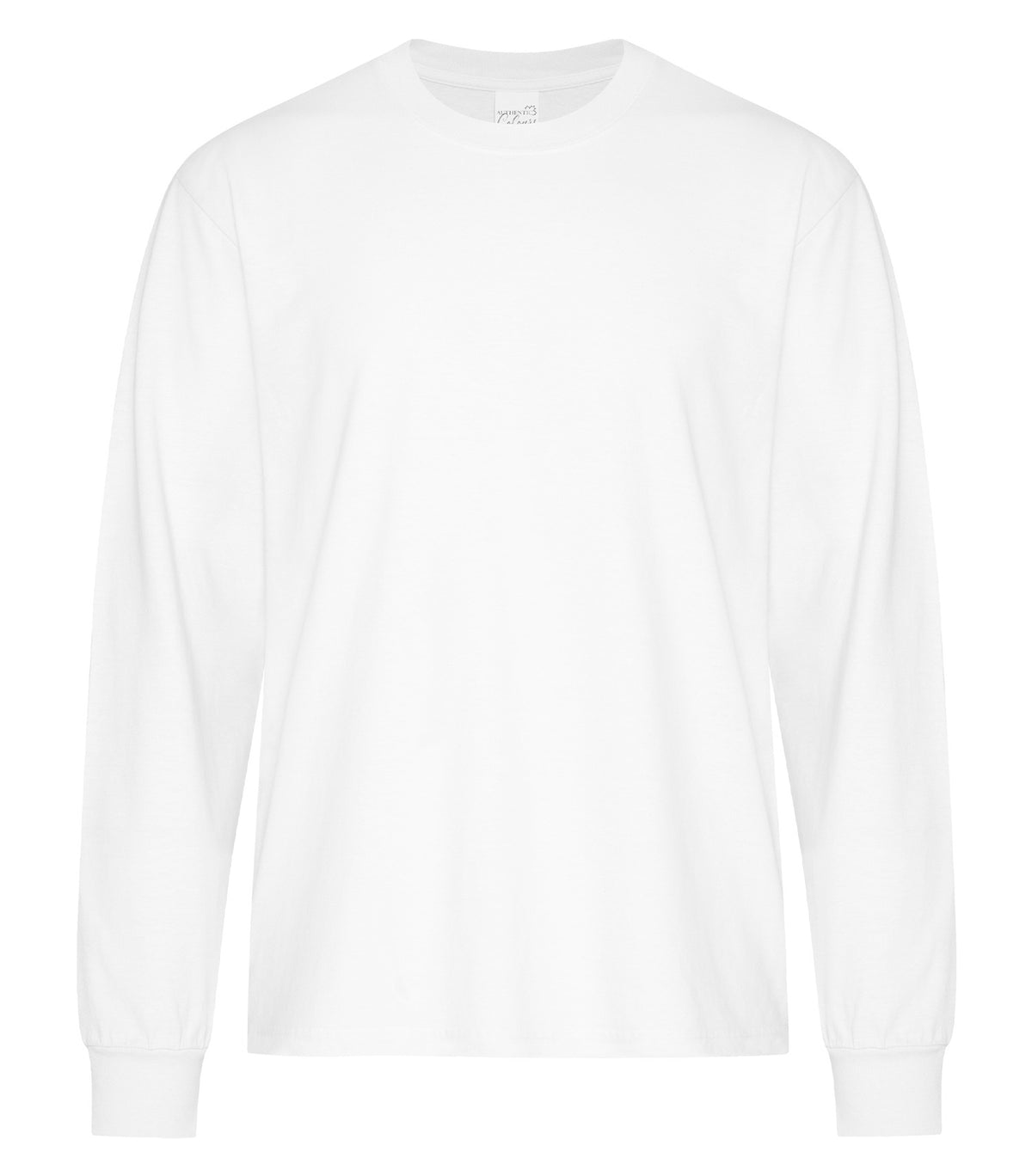ATC AUTHENTIC COLOURS™ GARMENT-DYED HEAVYWEIGHT LONG SLEEVE TEE - White