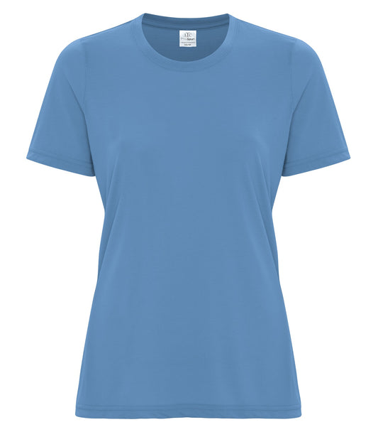 ATC™ PRO SPUN® LADIES' TEE - Carolina Blue