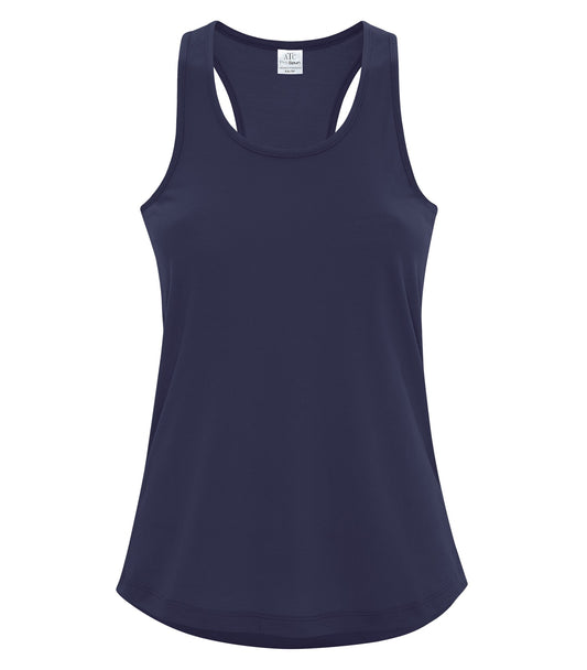 ATC™ PRO SPUN® RACERBACK LADIES' TANK - True Navy