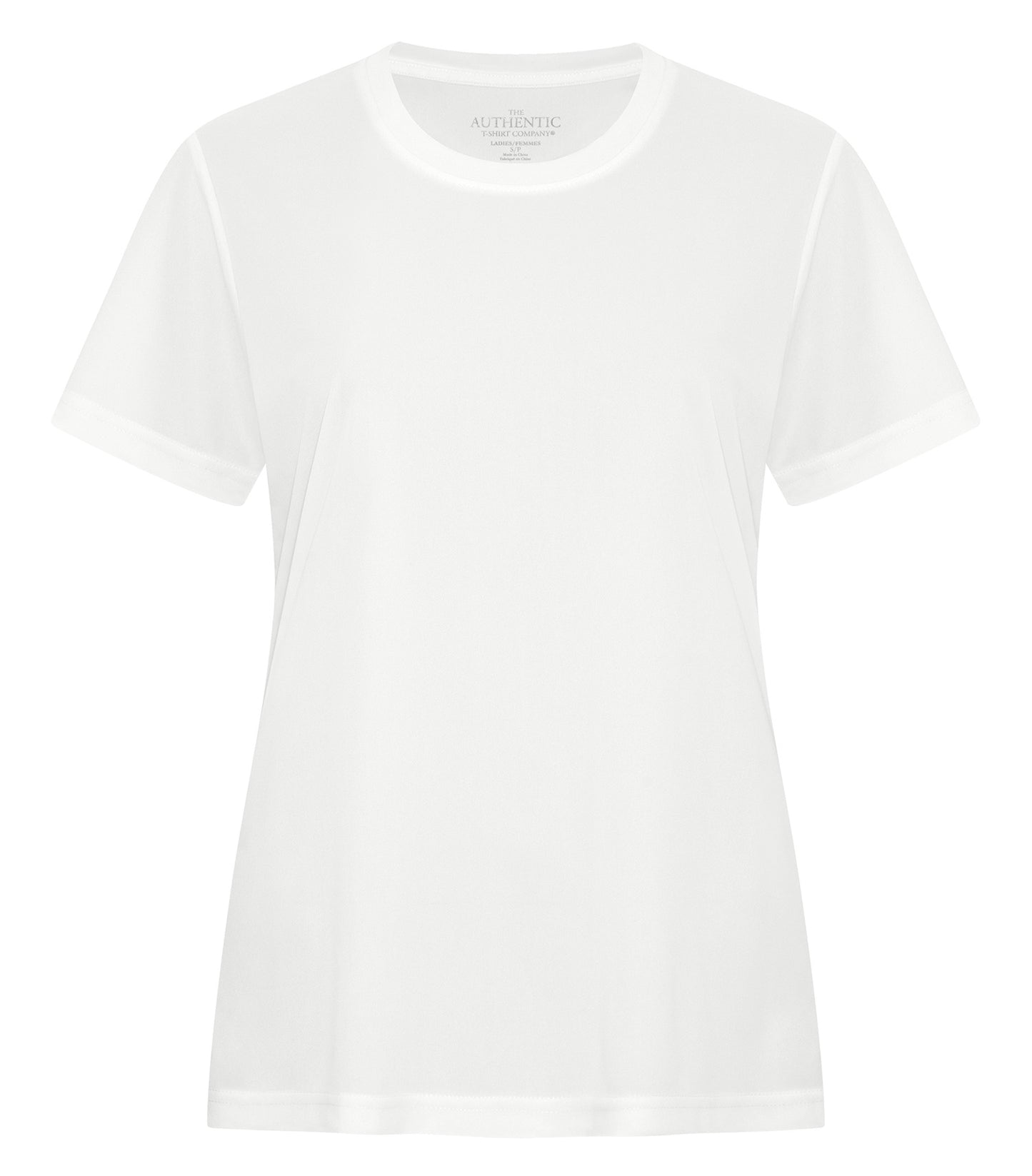 ATC Essential Performance Ladies' Tee. - White