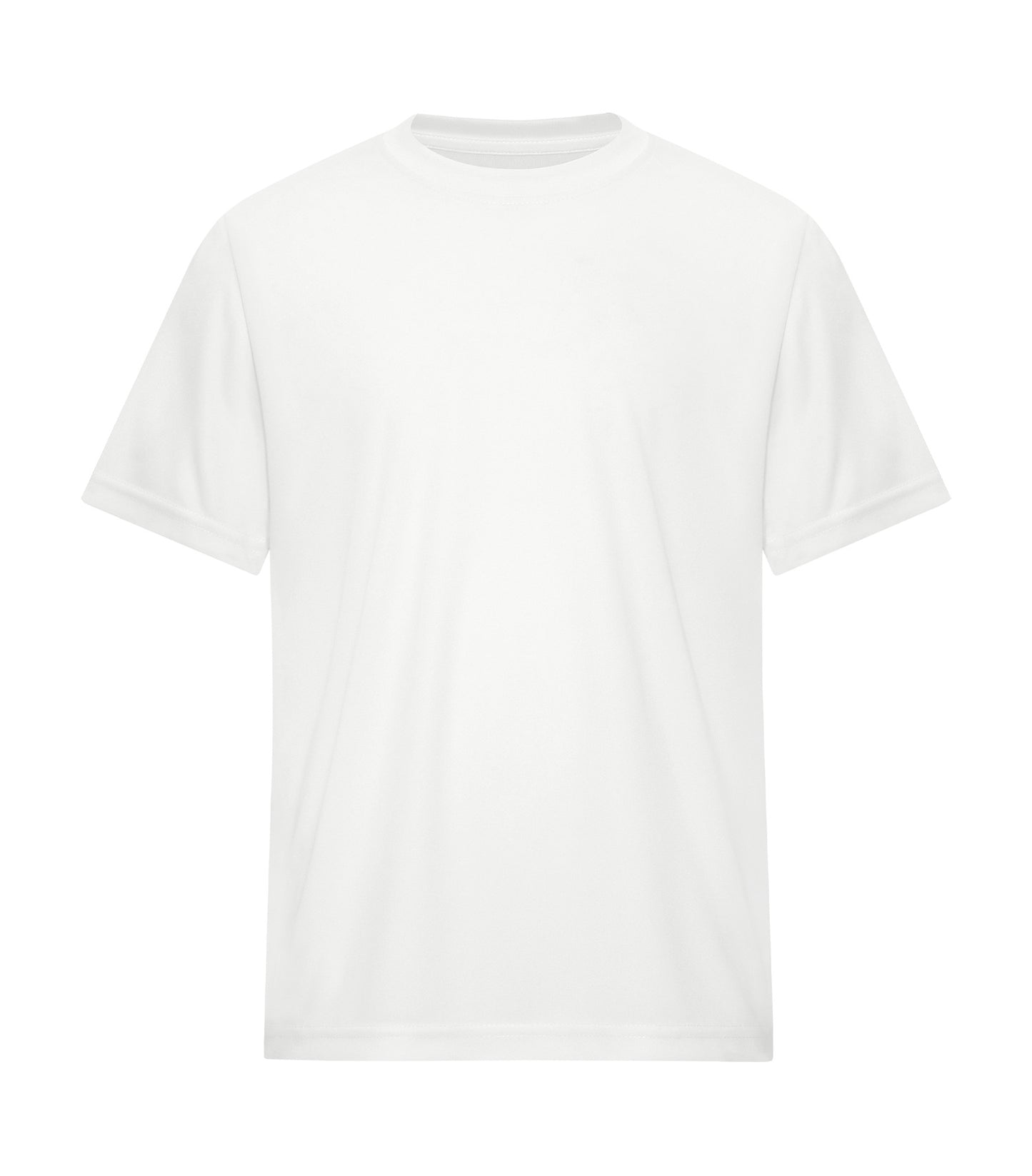 ATC Essential Performance Youth Tee. - White