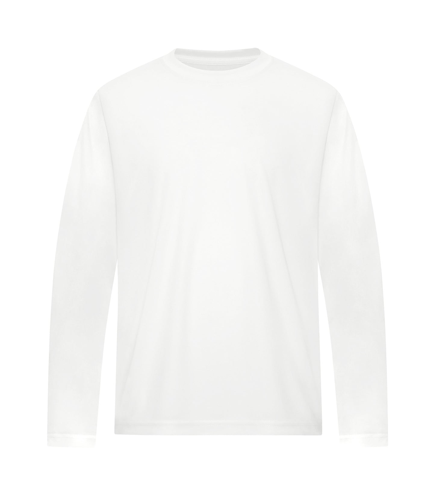 ATC Essential Performance Long Sleeve Youth Tee. - White