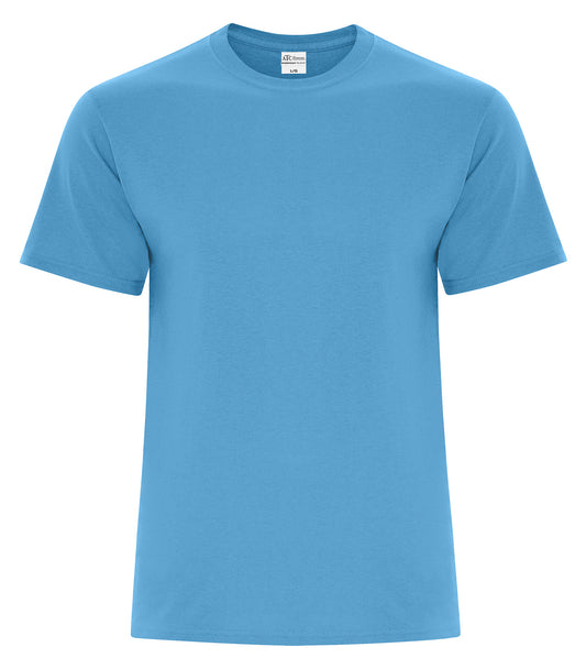 ATC EVERYDAY COTTON BLEND TEE (ATC5050) - Aquatic Blue