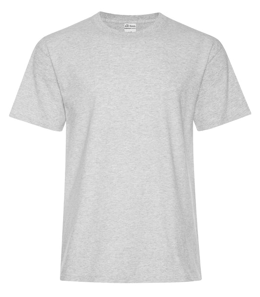 ATC™ EVERYDAY COTTON BLEND TEE - Ash Grey